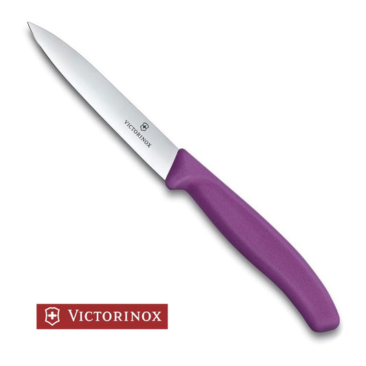 Cuchillo Victorinox Verduras 10 cm (4") Morado