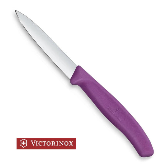 Cuchillo Mondador Victorinox 8 cm (3") Morado