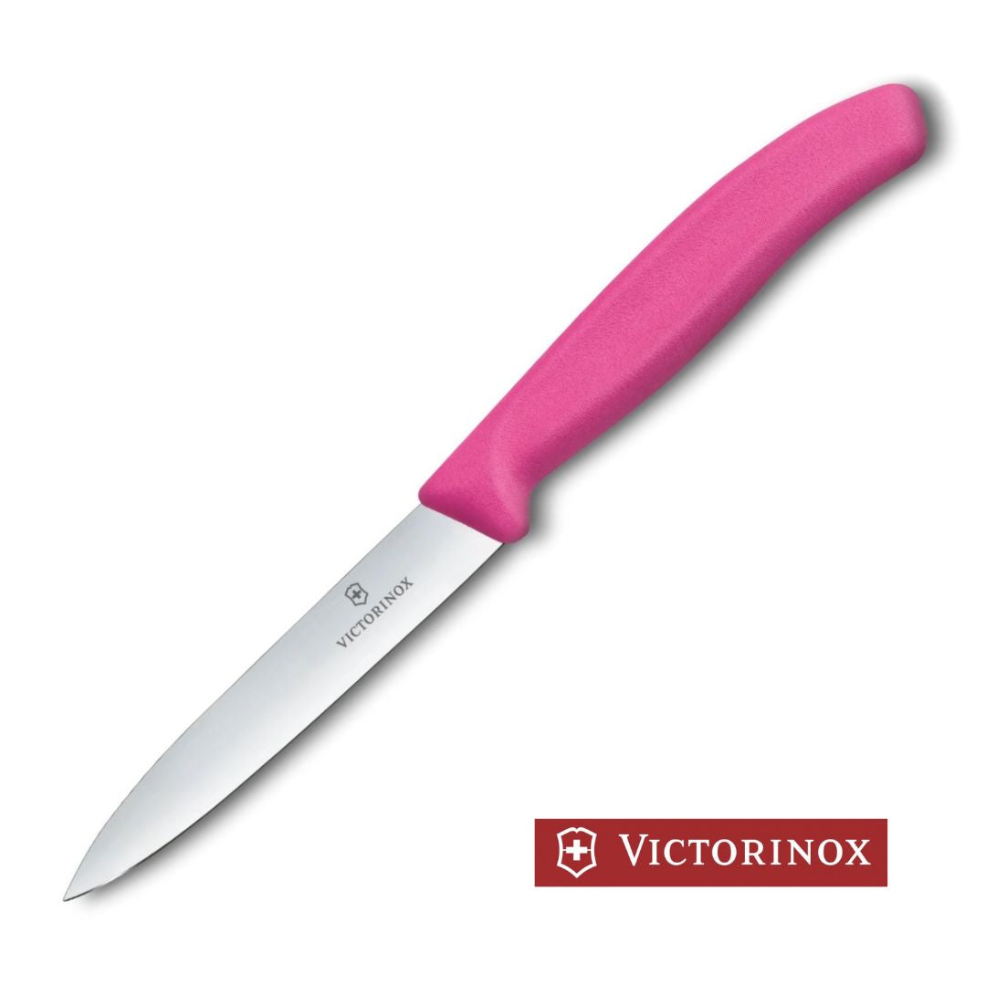 Cuchillo Victorinox Verduras 10 cm (4") Rosado