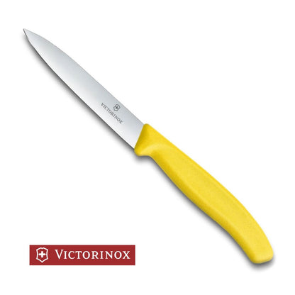 Cuchillo Victorinox Verduras 10 cm (4") Amarillo