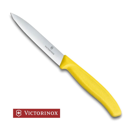Cuchillo Victorinox Verduras 10 cm (4") Amarillo