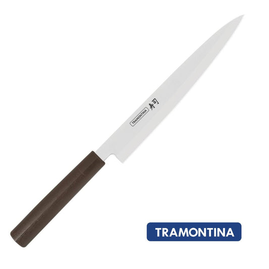 Cuchillo Yanagiba Tramontina Sushi 9"