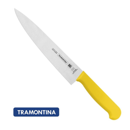 Cuchillo Chef Tramontina Amarillo 15 cm (6")
