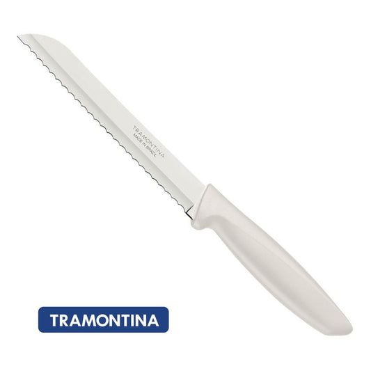 Cuchillo para Pan Tramontina 7"