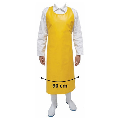 Delantal de Protección para Trabajo Amarillo