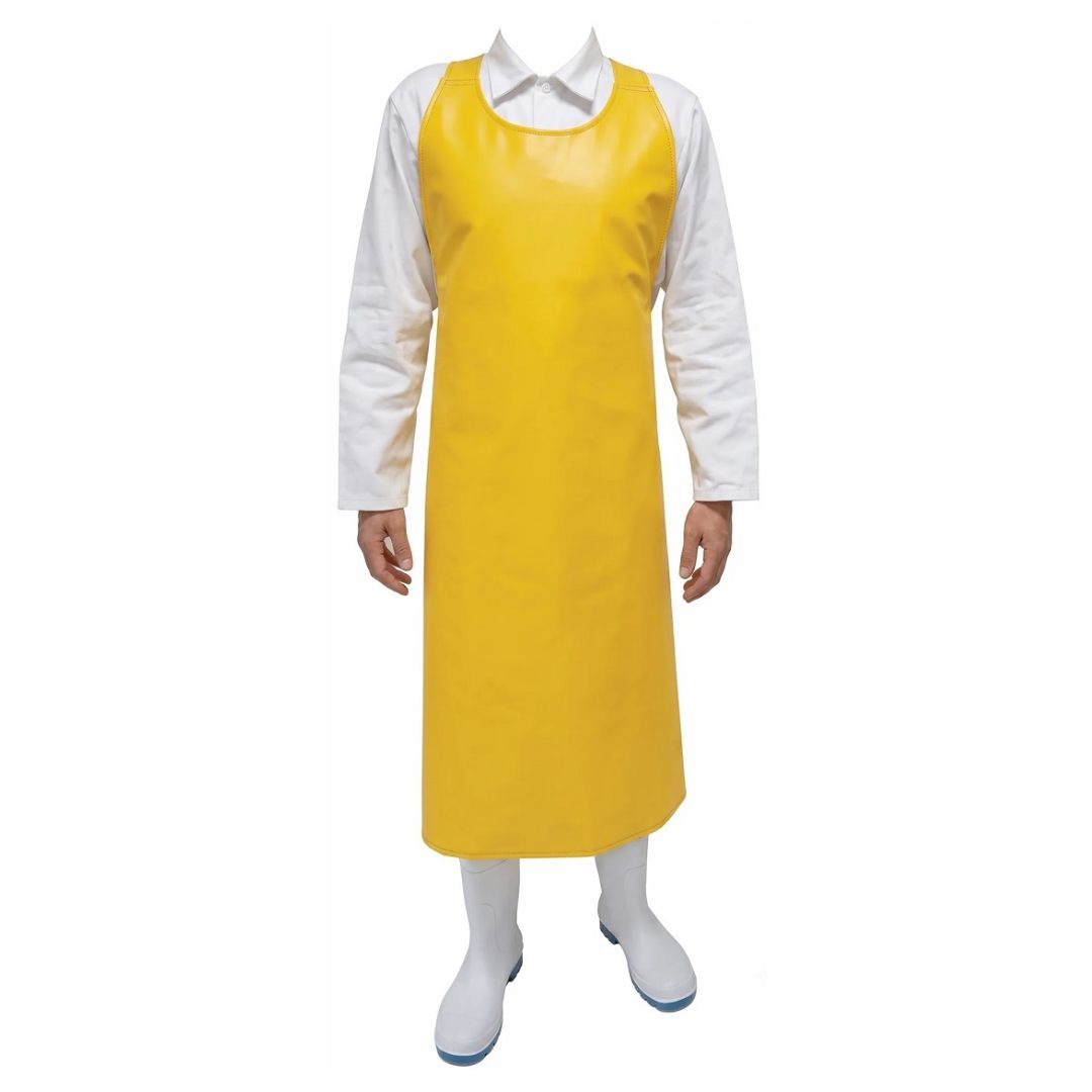 Delantal de Protección para Trabajo Amarillo
