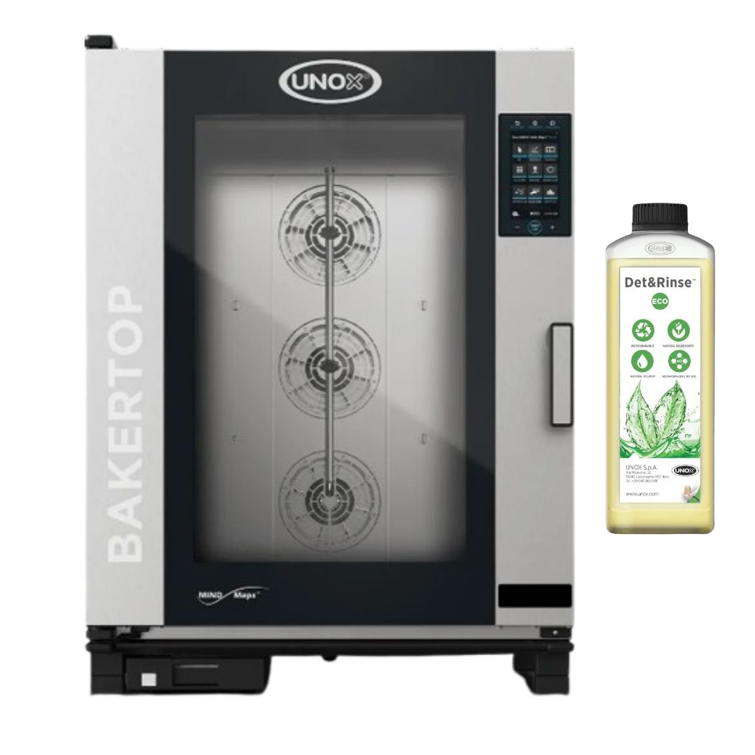 Detergente Unox para Lavado Automático Det&Rinse Eco