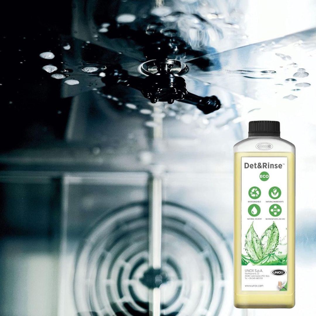 Detergente Unox para Lavado Automático Det&Rinse Eco