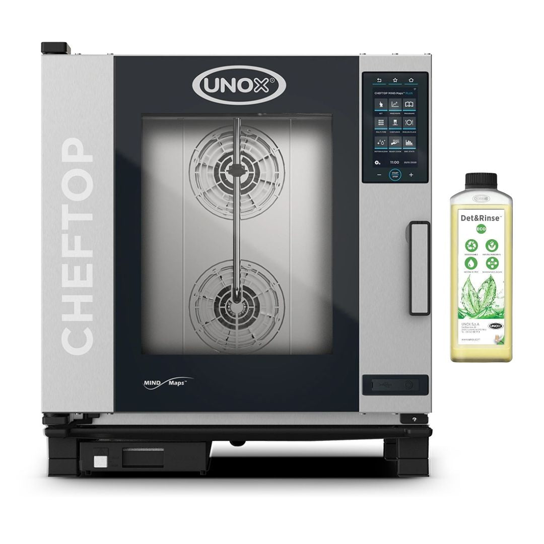 Detergente Unox para Lavado Automático Det&Rinse Eco