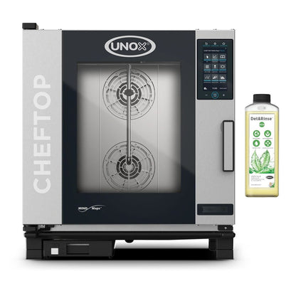 Detergente Unox para Lavado Automático Det&Rinse Eco
