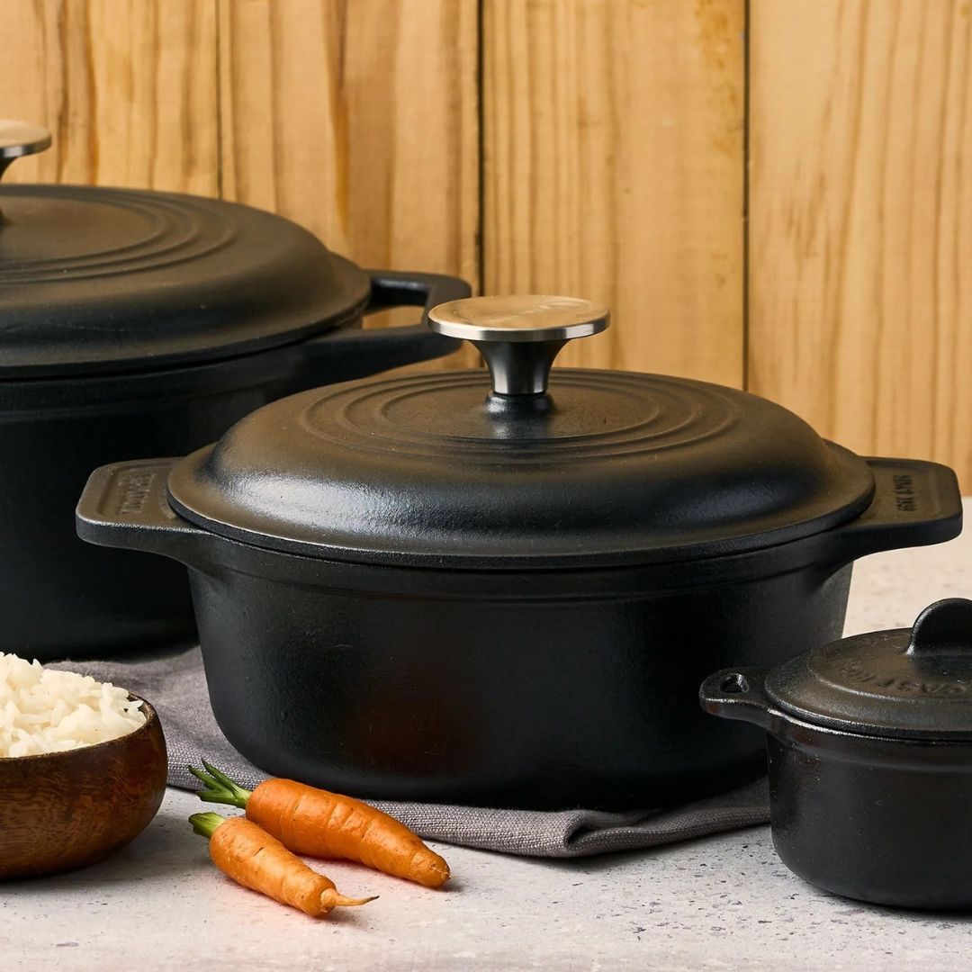 Horno Holandes Victoria 1.9 L Olla Esmaltada