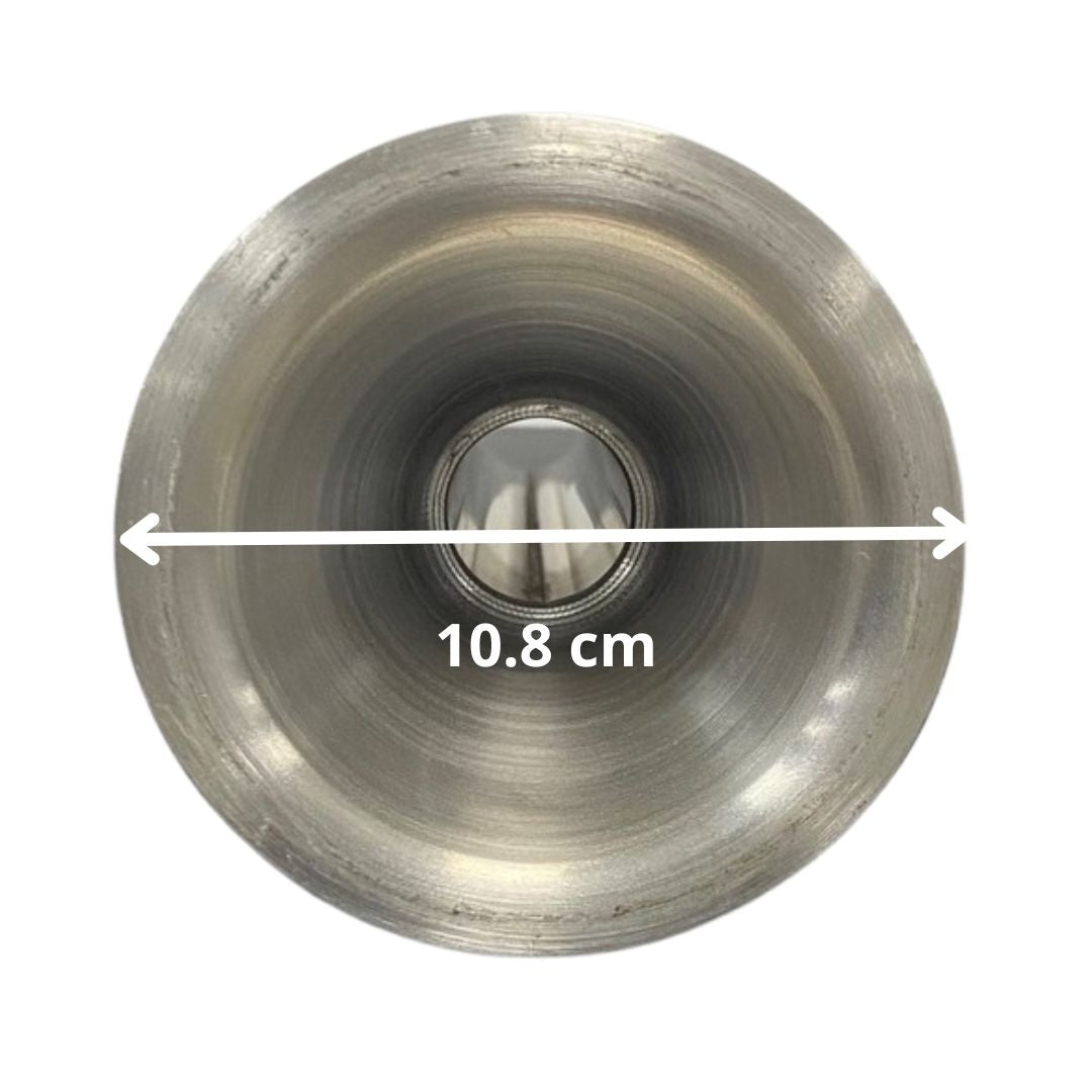 Embudo para Molino de Carne #32 Acero Inox
