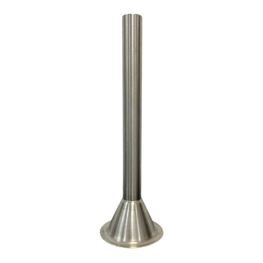 Embudo para Molino de Carne #12 Acero Inox