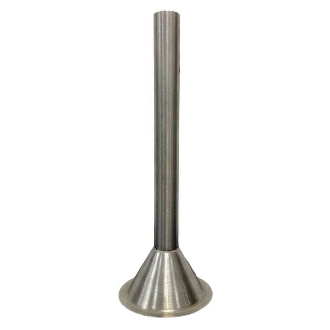 Embudo para Molino de Carne #22 Acero Inox