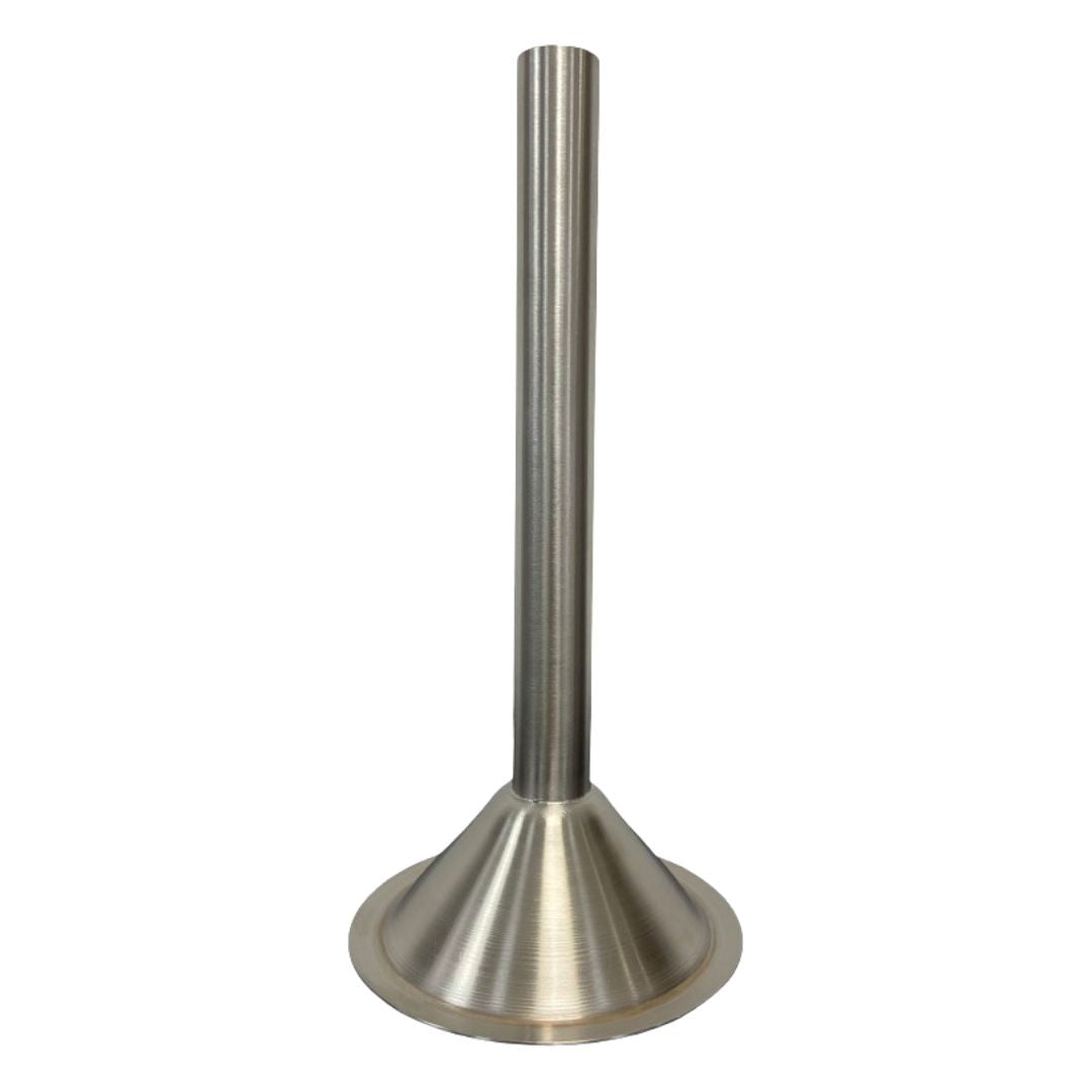 Embudo para Molino de Carne #32 Acero Inox