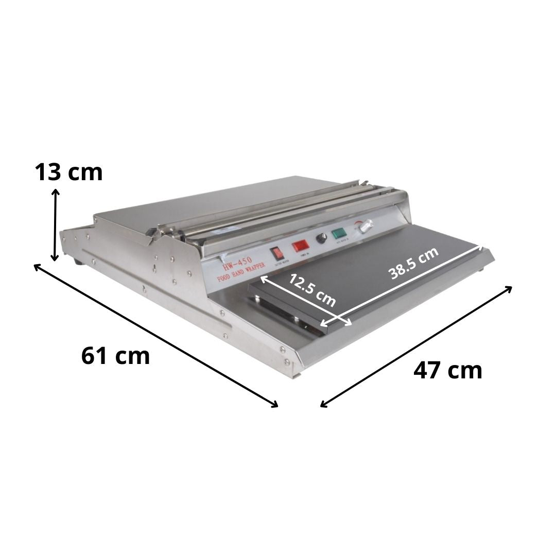 Vinipeladora Industrial Empacadora de Bandejas