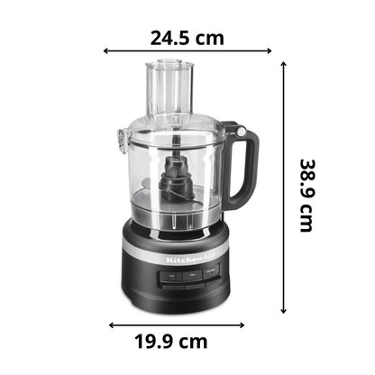Procesador KitchenAid de 7 Tazas Black Matte