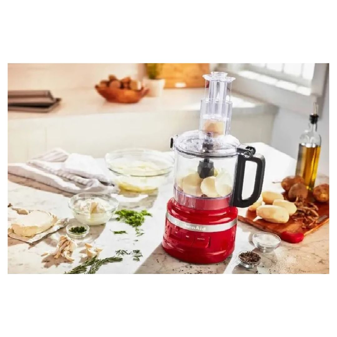 Procesador KitchenAid de 7 Tazas Empire Red