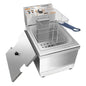 Freidora de Mesa 8.5 Lt Eléctrica 220V Comercial