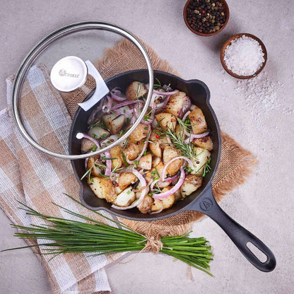 Tapa de Vidrio Templado Victoria 20 cm