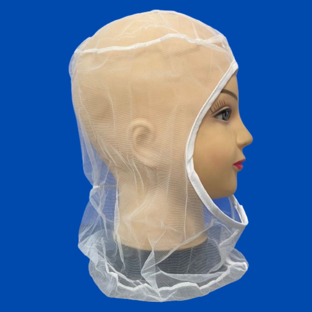 Gorro para Cabello Cocina Solo Cara Blanco