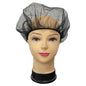 Gorro para Cabello Cocina Redondo Negro
