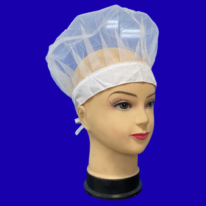 Gorro para el Cabello con Ribete Blanco