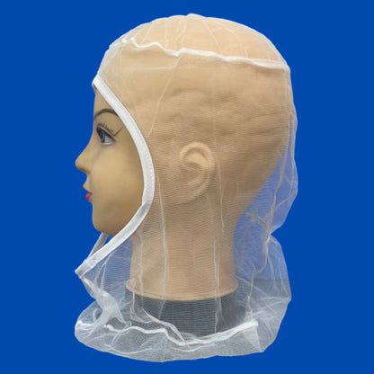 Gorro para Cabello Cocina Solo Cara Blanco