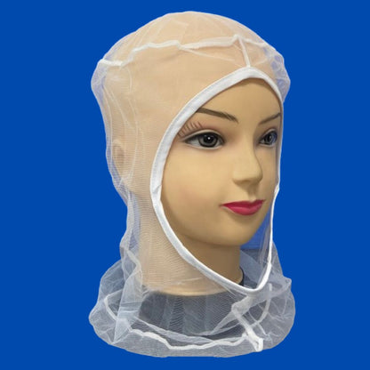 Gorro para Cabello Cocina Solo Cara Blanco