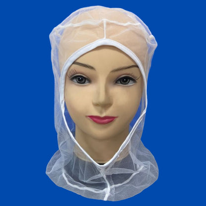 Gorro para Cabello Cocina Solo Cara Blanco