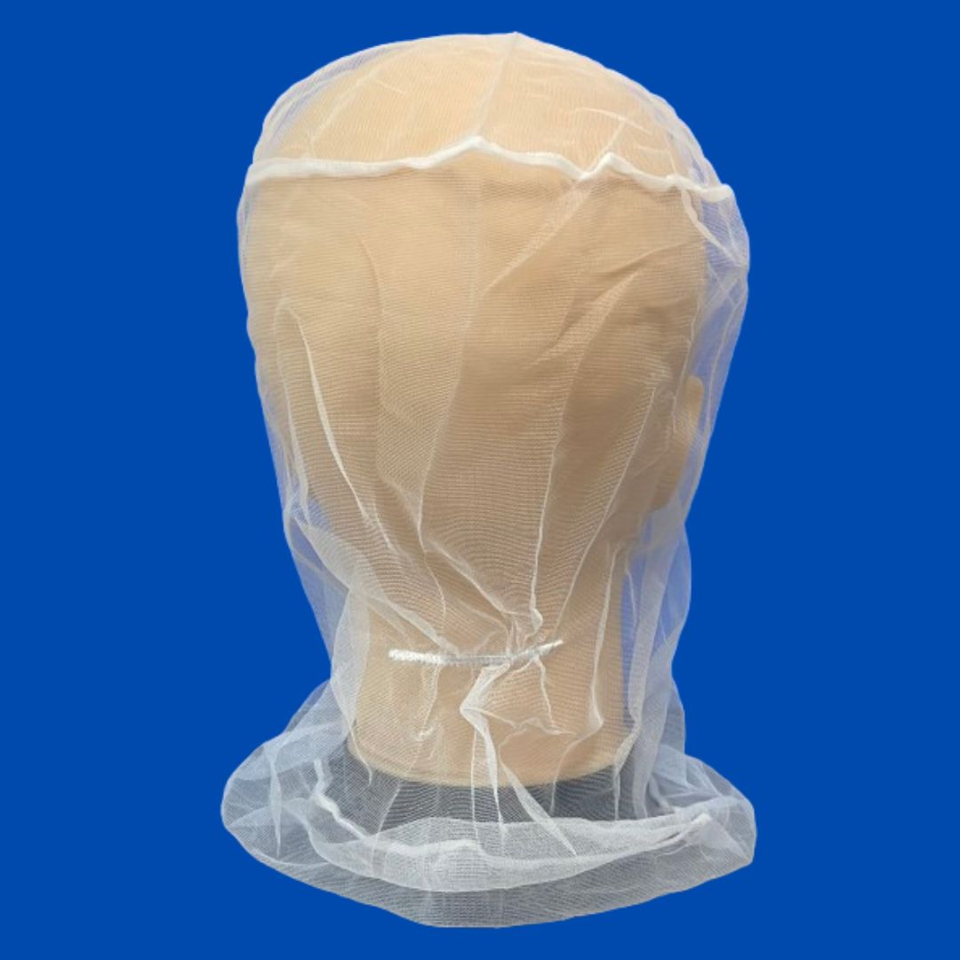 Gorro para Cabello Cocina Solo Cara Blanco