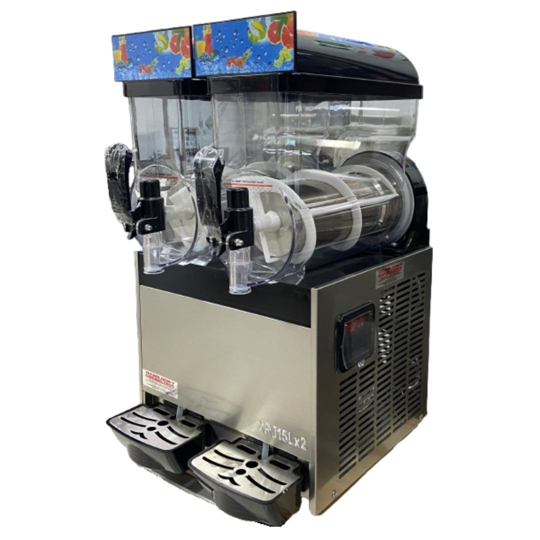 Granizadora Comercial 2 Tanques 15 Lt c/u