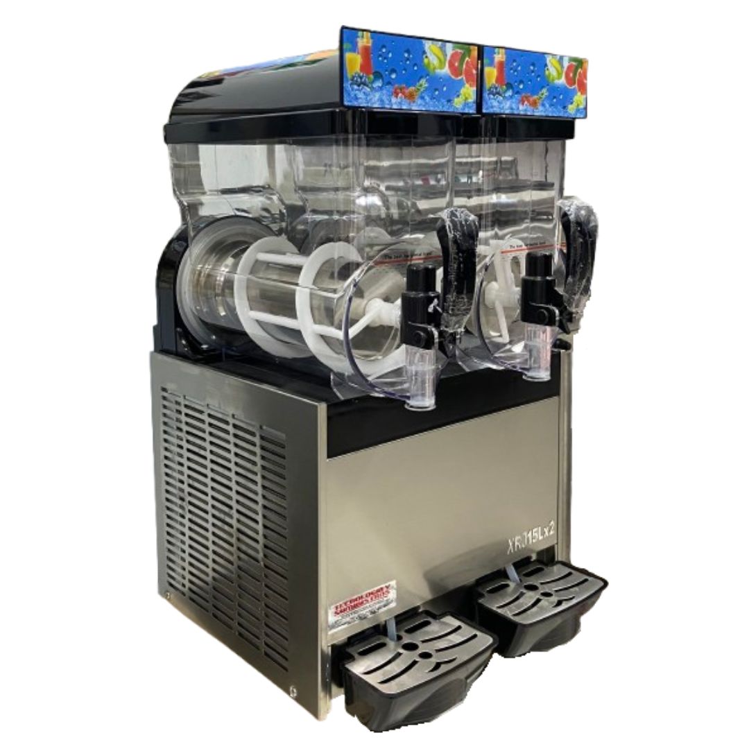 Granizadora Comercial 2 Tanques 15 Lt c/u
