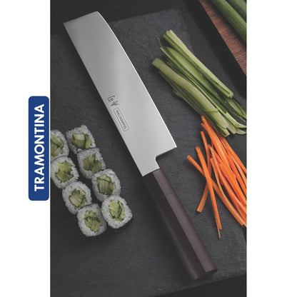 Cuchillo Nakiri Tramontina Sushi 7"