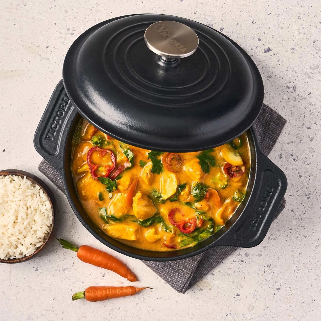 Horno Holandes Victoria 1.9 L Olla Esmaltada