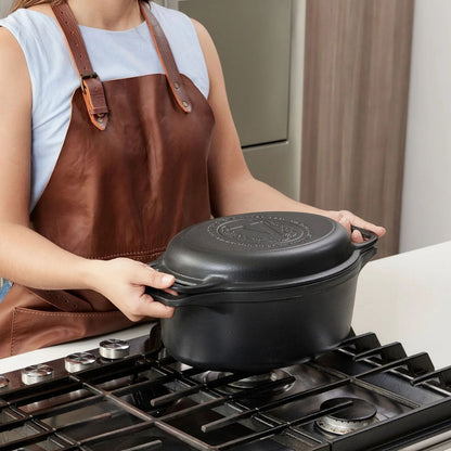 Horno Holandés Ovalado Victoria 5.7 Lt Esmaltado