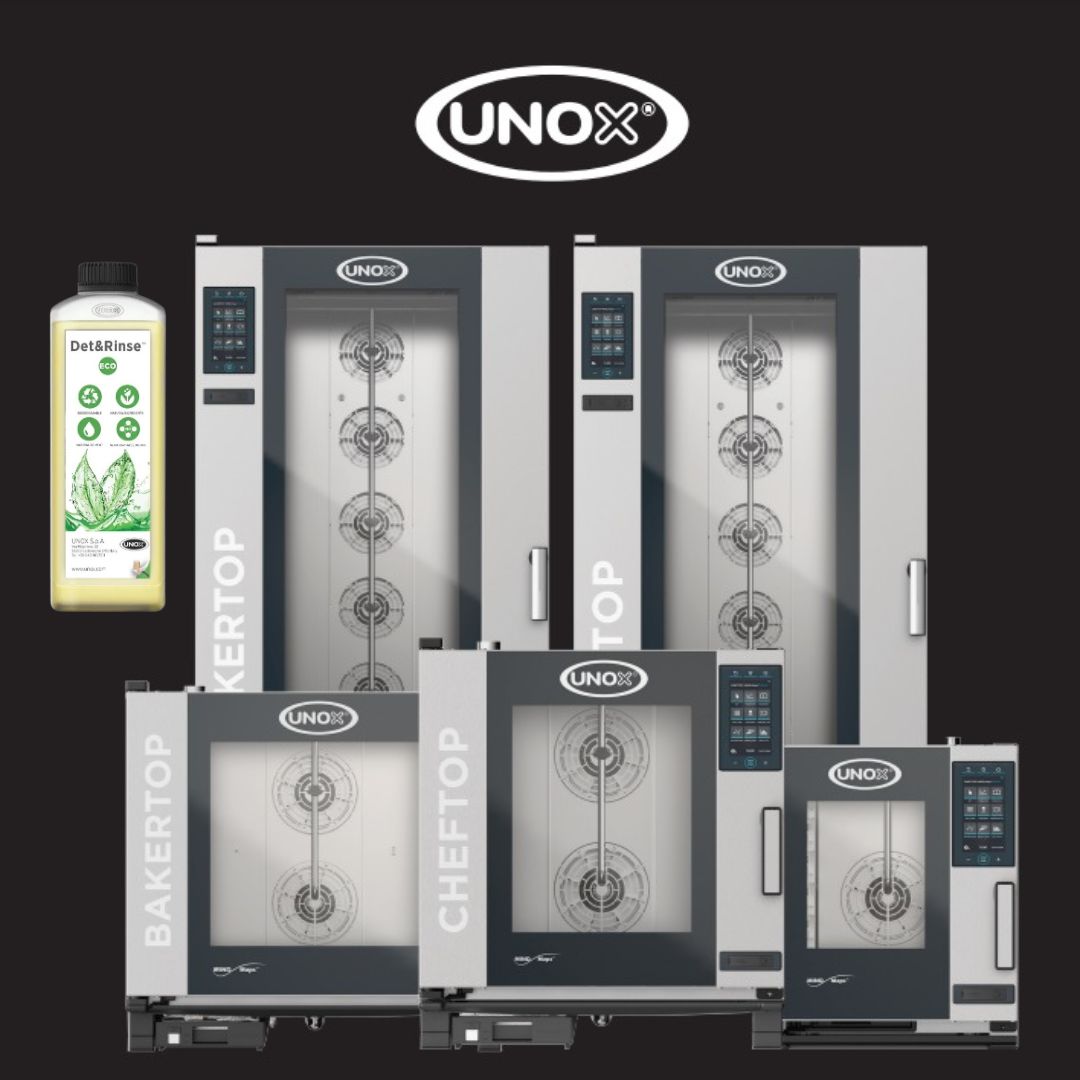 Detergente Unox para Lavado Automático Det&Rinse Eco