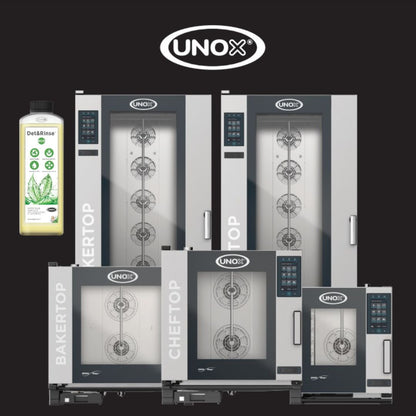 Detergente Unox para Lavado Automático Det&Rinse Eco