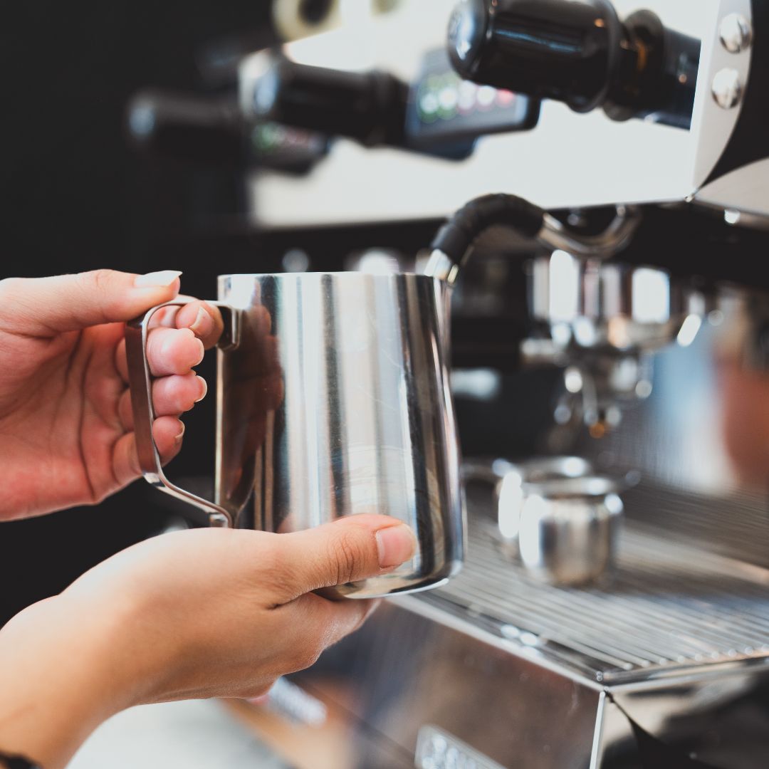 Jarra para Espumar Leche 550 ml (19 Oz)