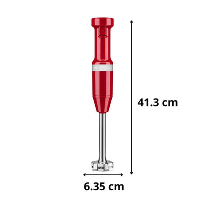 Licuadora de Inmersión KitchenAid Roja