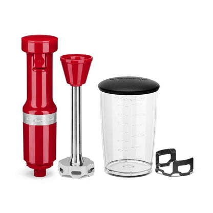 Licuadora de Inmersión KitchenAid Roja