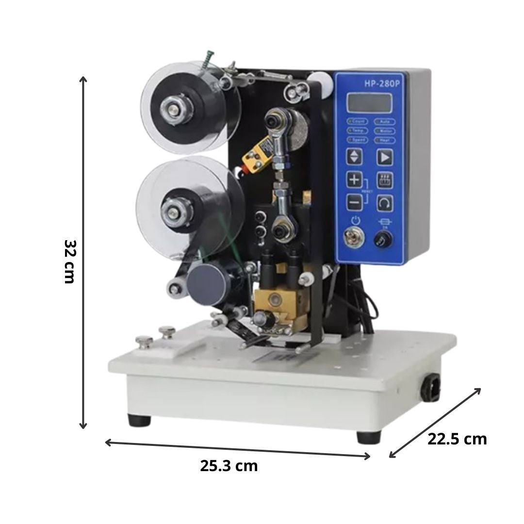 Fechadora Automática Impresión Caliente HP-280P