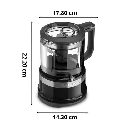 Procesador KitchenAid 3.5 Tazas Negro
