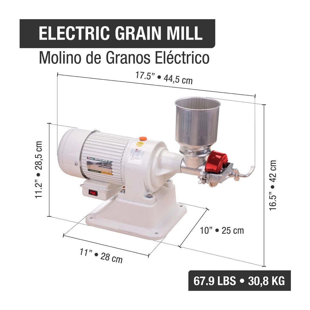 Molino de Granos Eléctrico