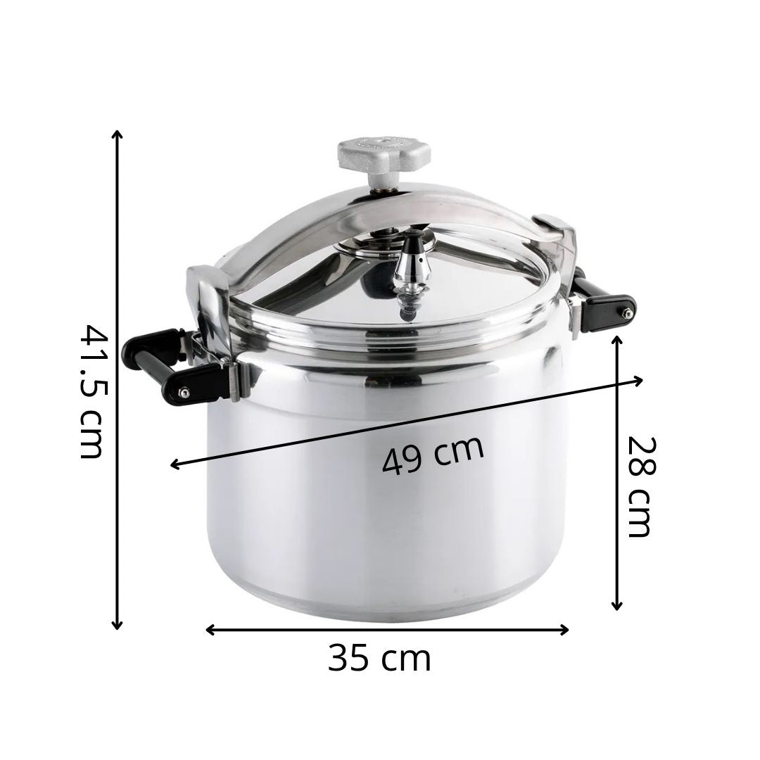 Olla a Presión Magna 25 Lt Universal Pro