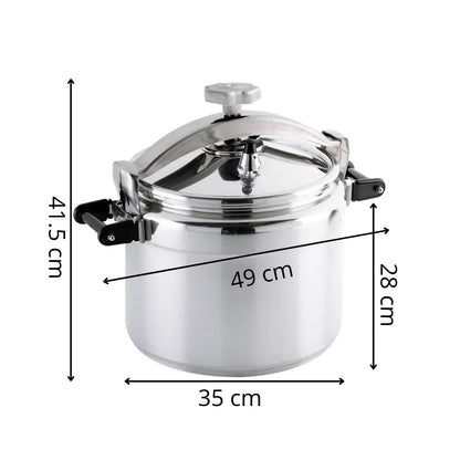 Olla a Presión Magna 25 Lt Universal Pro