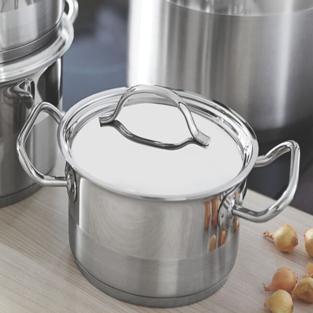 Olla Tramontina Acero Inoxidable 4.6 Litros