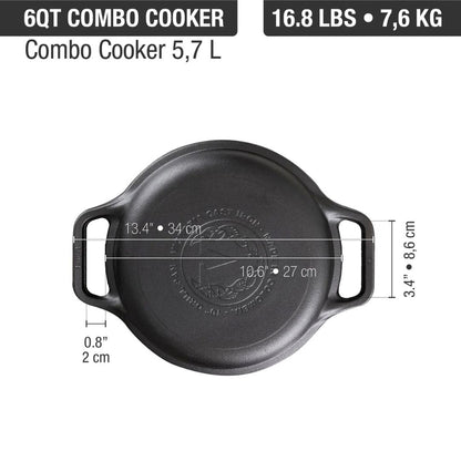 Combo Cooker Victoria Multi-Uso 5.7 Lt