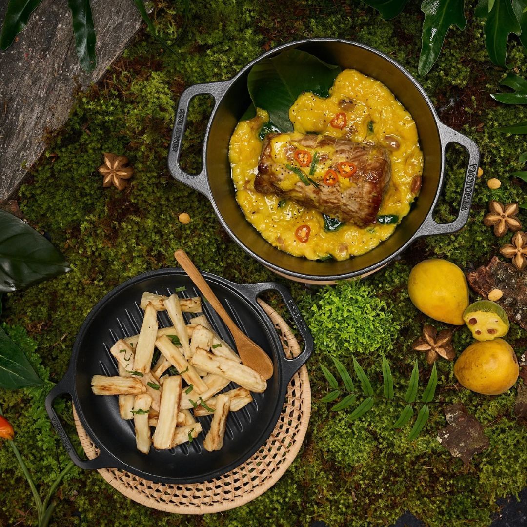 Combo Cooker Victoria Multi-Uso 5.7 Lt
