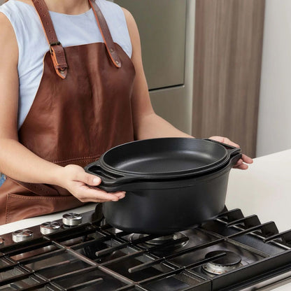 Horno Holandés Ovalado Victoria 5.7 Lt Esmaltado